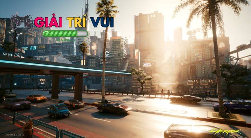 Âm thanh và đồ họa Cyberpunk 2077