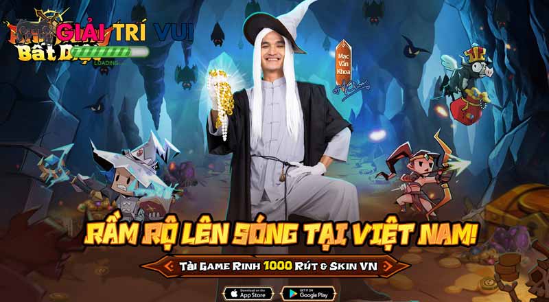 Anh Hùng Bất Diệt – RPG giải trí nhẹ nhàng, cày lâu vẫn vui