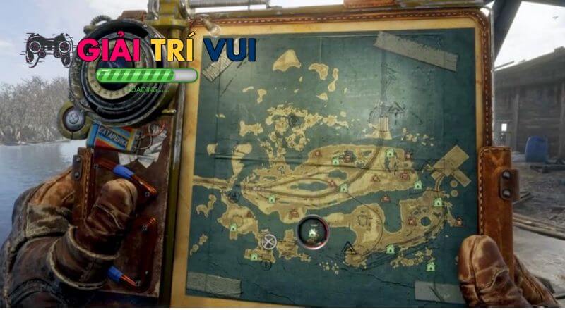 Bản đồ trong Metro Exodus