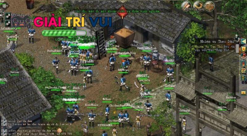 Bản đồ và hoạt động chiến trường