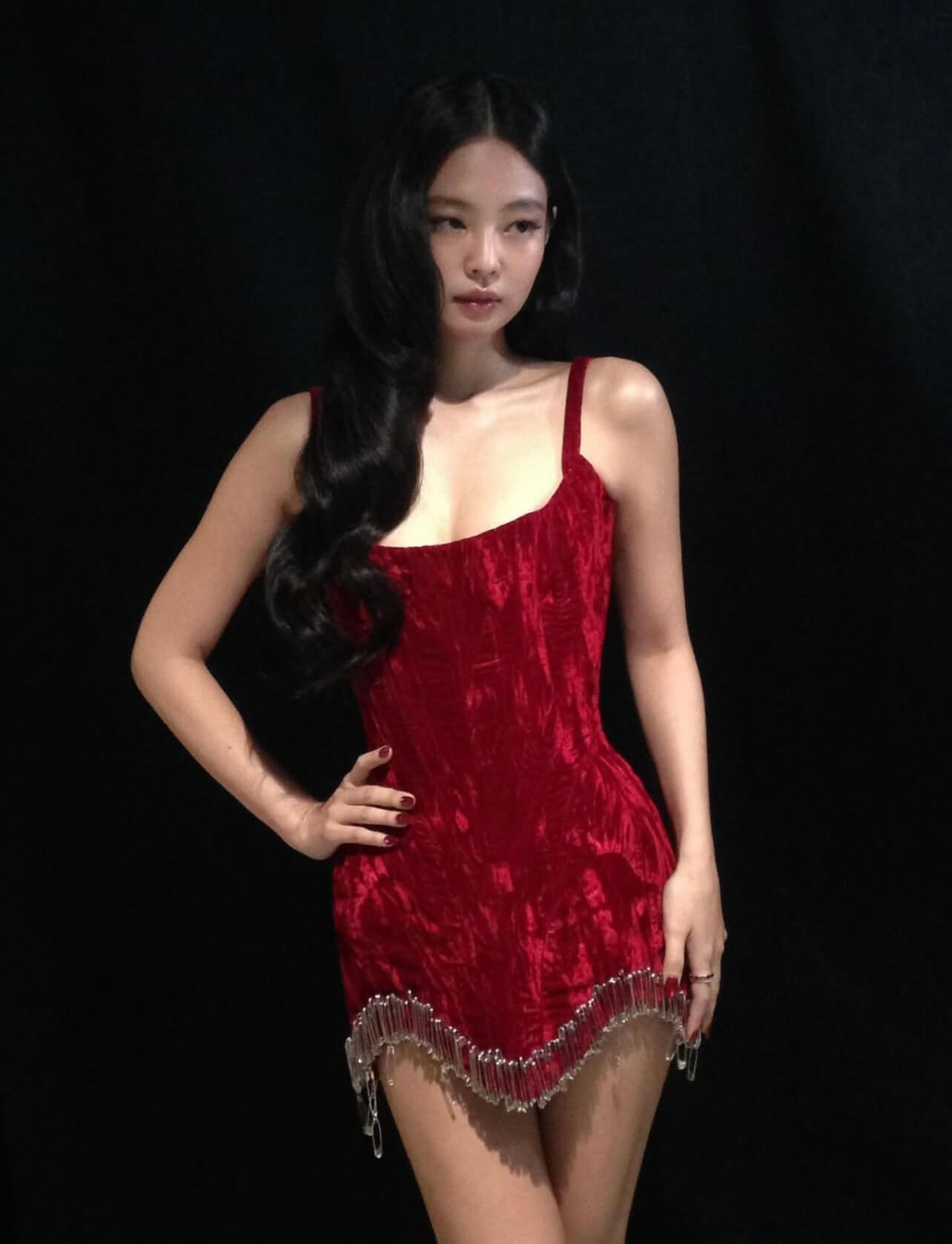 Bí quyết để có vòng một như Jennie 7