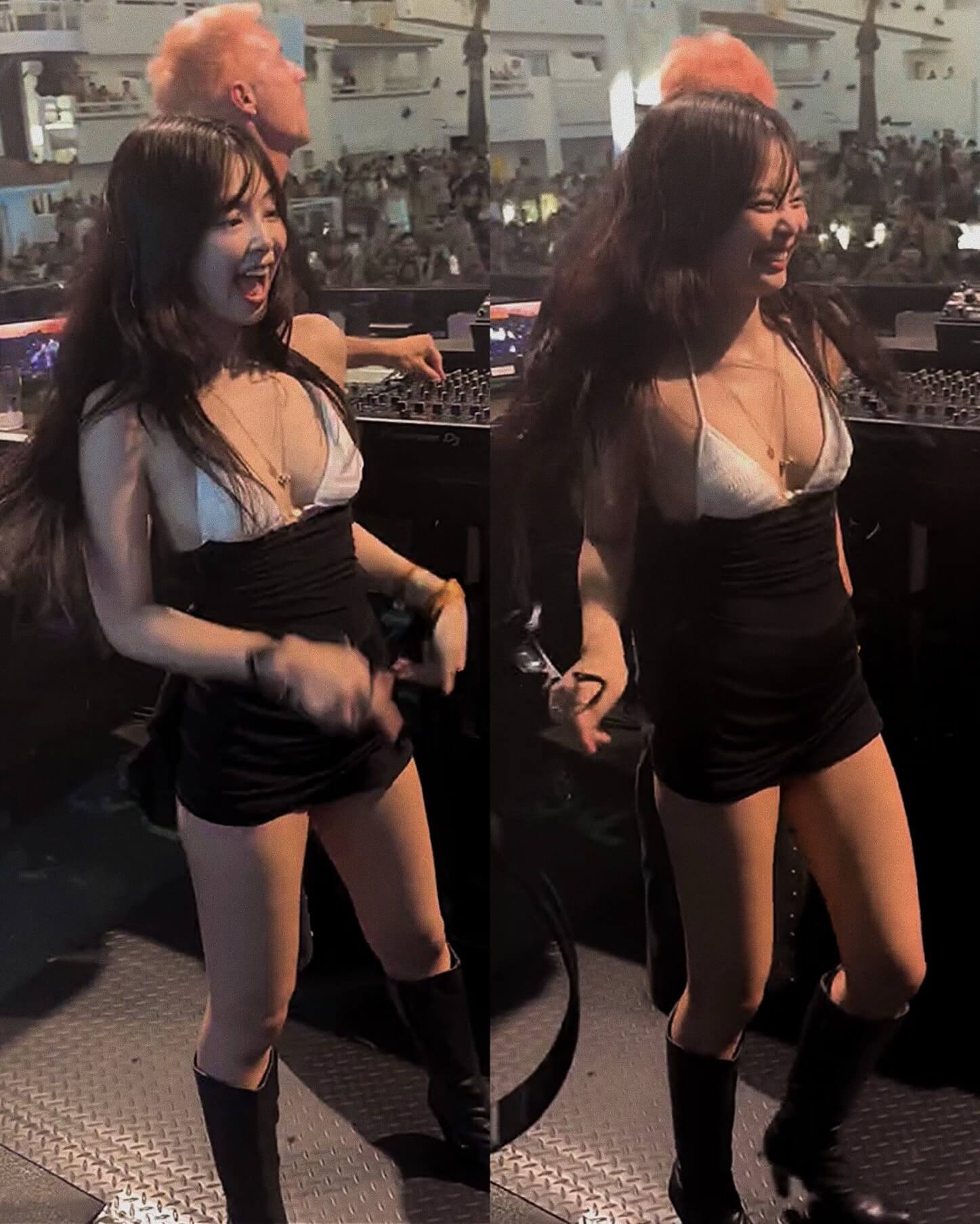 Bí quyết để có vòng một như Jennie 8