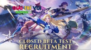 Blue Protocol: Star Resonance: MMORPG anime tái sinh kỳ ảo