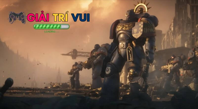 Bối cảnh Total War: Warhammer 40000 đầy hoành tráng