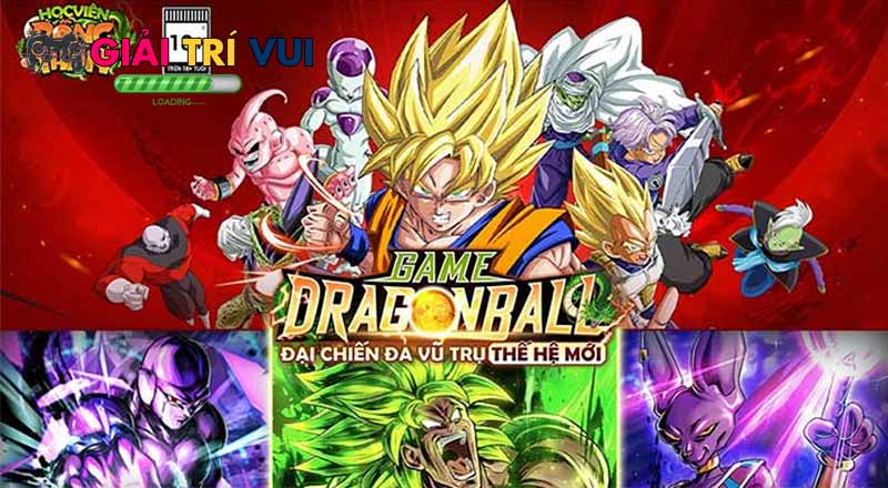 Bước vào vũ trụ Dragon Ball đầy hỗn chiến