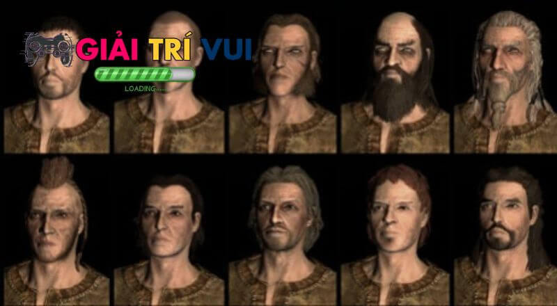 Các chủng tộc nổi bật trong The Elder Scrolls V: Skyrim