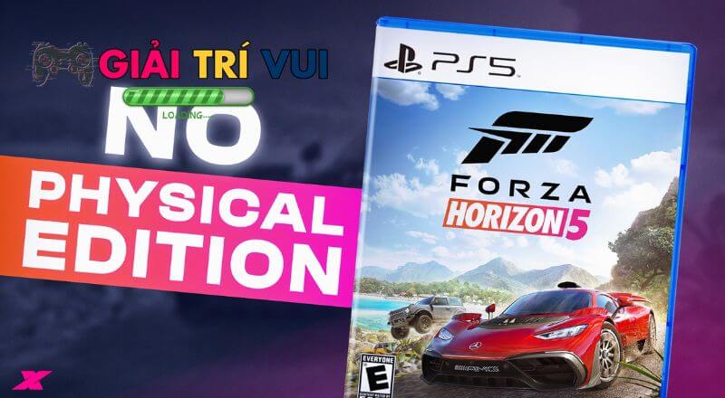 Các thử thách trên đường đua Forza Horizon 5