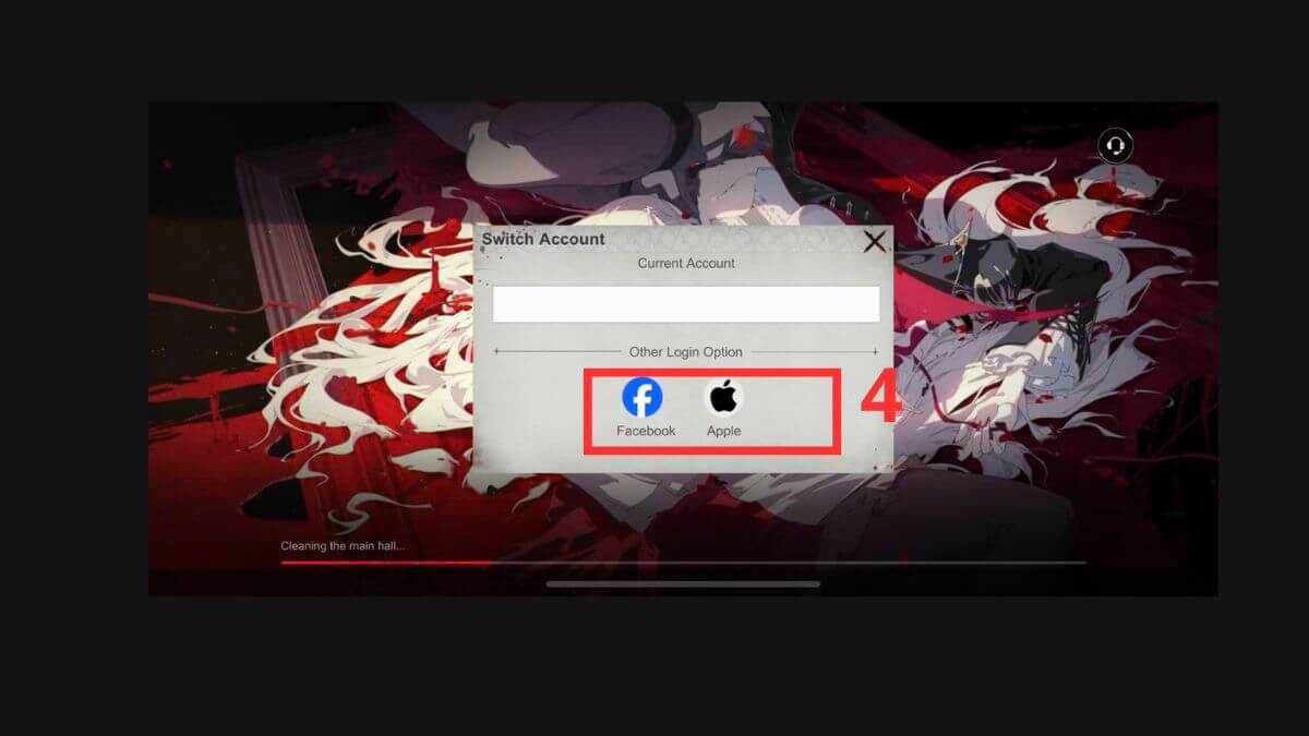 Cách đăng ký và chơi Silver and Blood bước 4