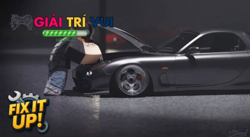 Cách nhận code Fix It Up miễn phí 2026 nhanh nhất