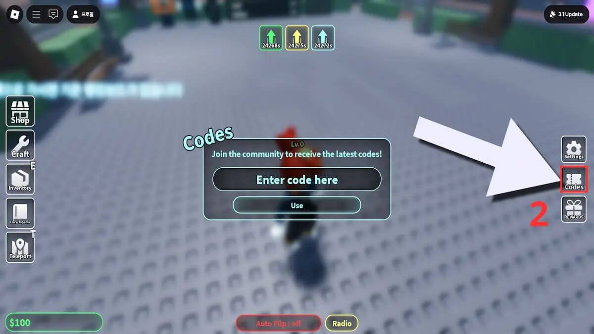 Cách sử dụng Code Heads Please bước 2