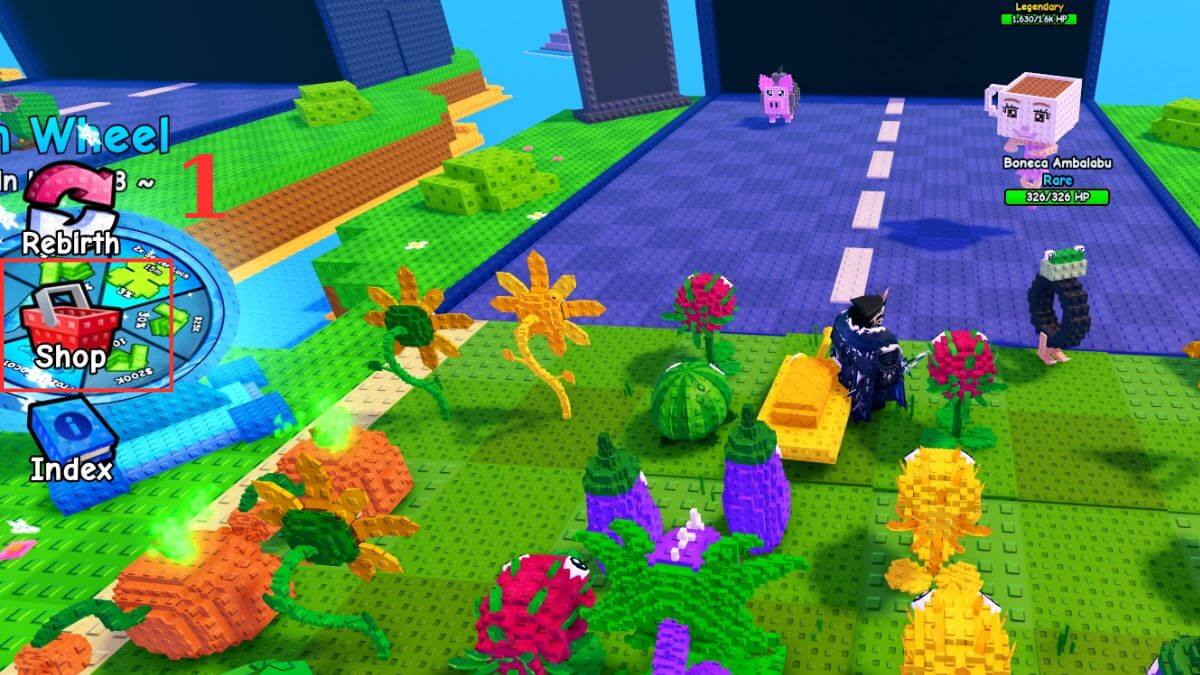 Cách sử dụng Code Plants vs Brainrots bước 1