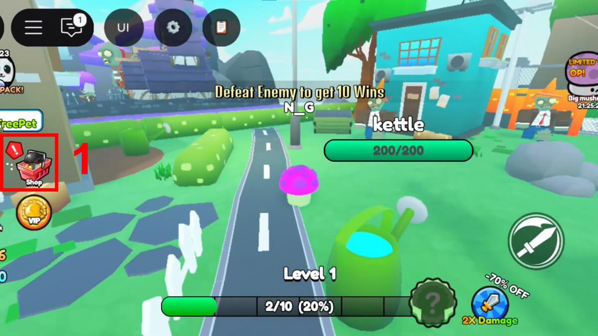 Cách sử dụng Code Plants Evolution bước 1