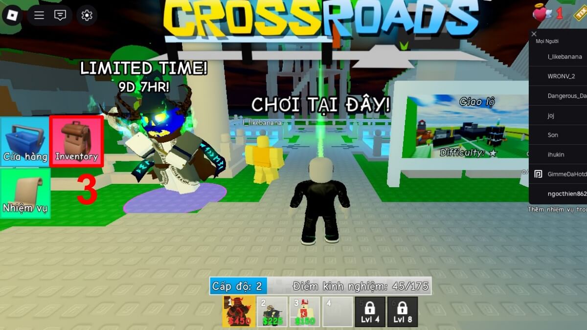 Cách sử dụng Code Retro Tower Defense bước 2