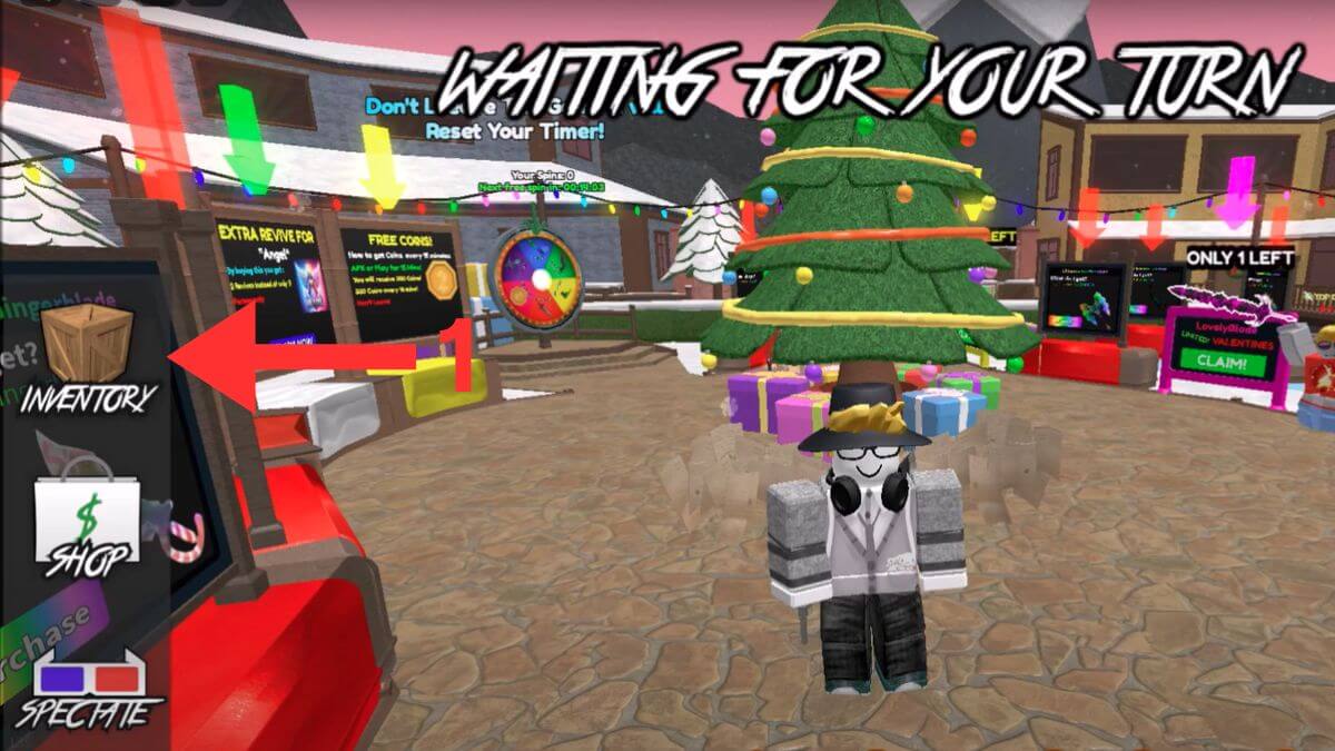 Cách sử dụng Code San’s MM2 bước 1