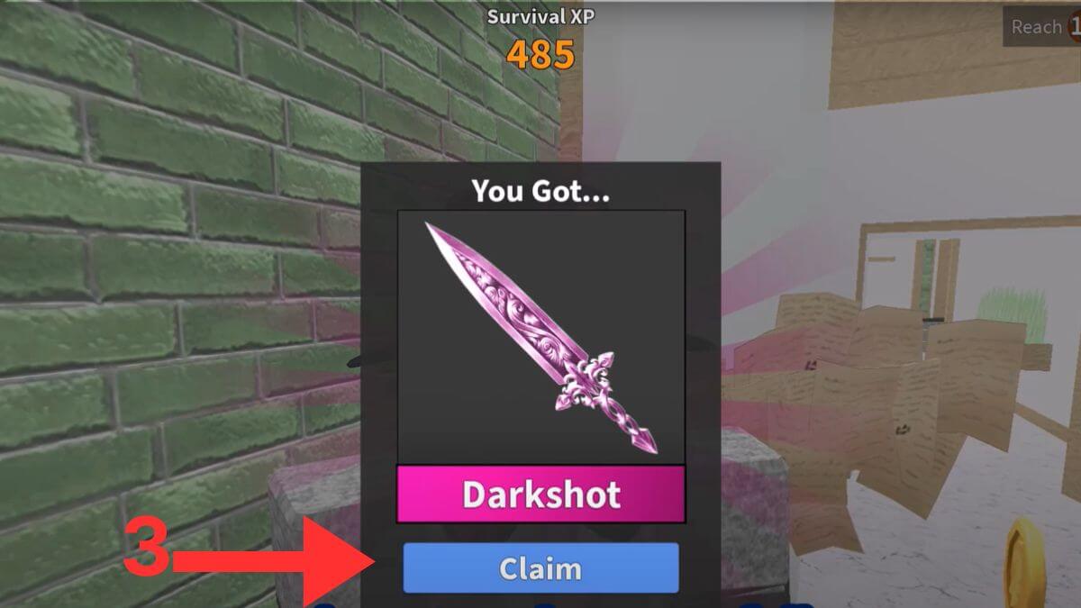 Cách sử dụng Code San’s MM2 bước 3