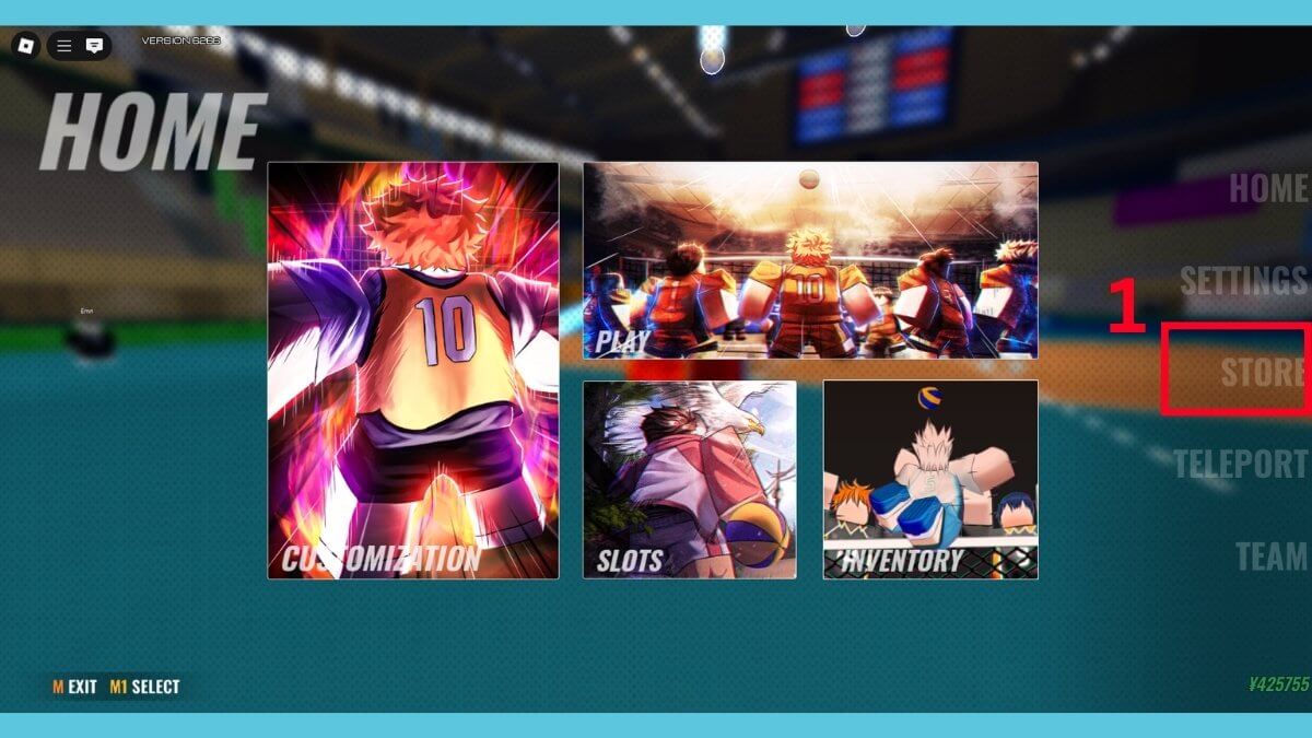 Cách sử dụng Code Spiked Roblox bước 1