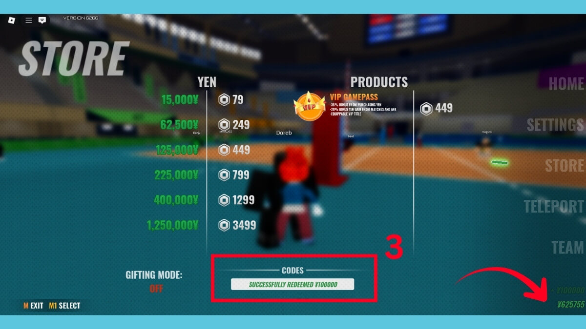 Cách sử dụng Code Spiked Roblox bước 3