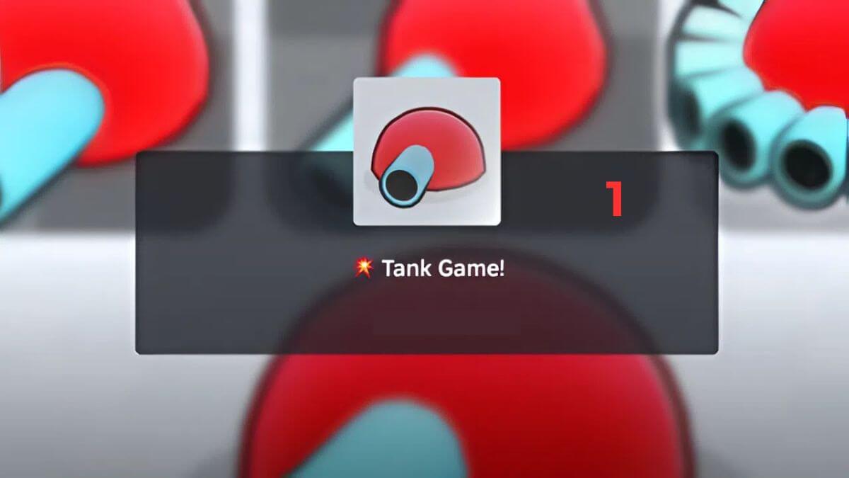 Cách sử dụng code tank game bước 1