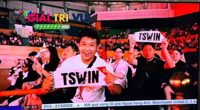 Cái tên TSWIN xuất hiện trên màn ảnh VTV3