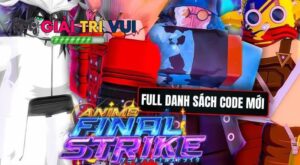 Cập nhật full code Anime Final Strike mới nhất 2026