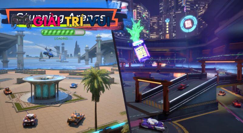 Chế độ đấu trường – Thi đấu với người chơi toàn cầu