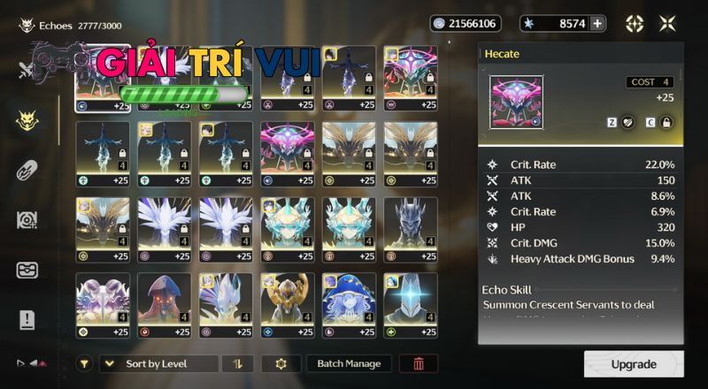 Chi tiết các bộ Echo mới trong Wuthering Waves 3.0