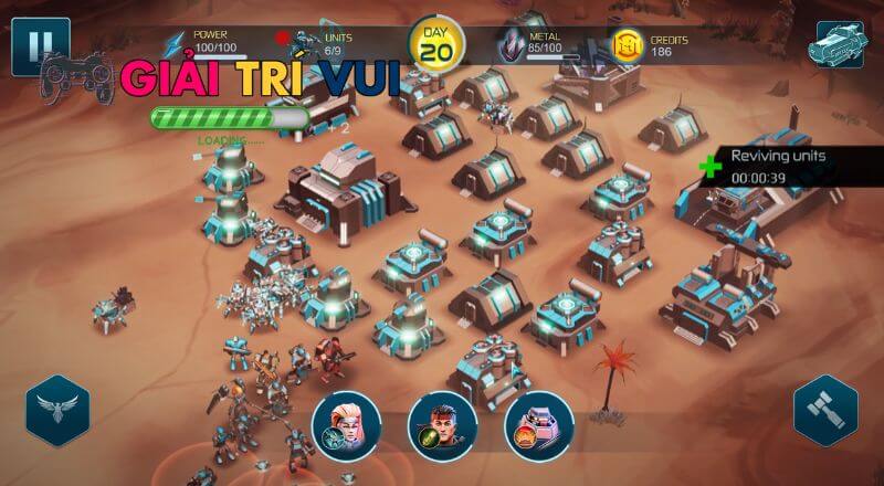 Chiến đấu và sinh tồn trong Metal Haven: Galactic Survival