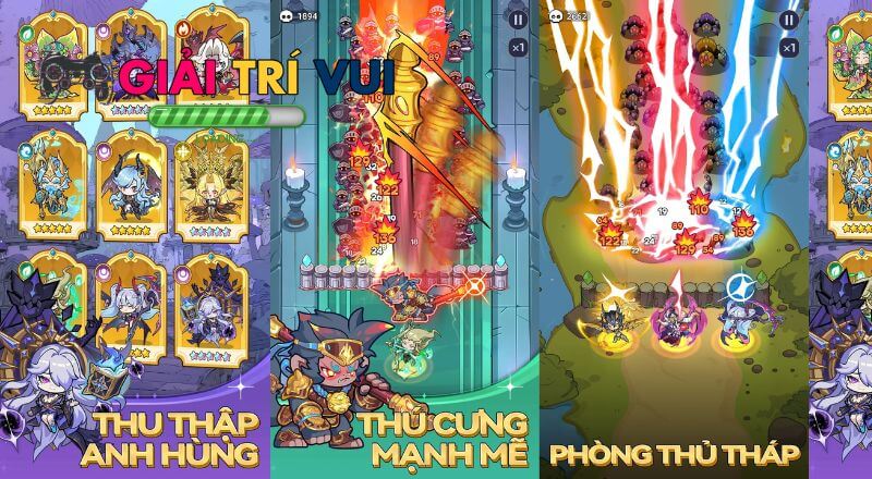 Chiến lược phòng thủ và phối hợp anh hùng