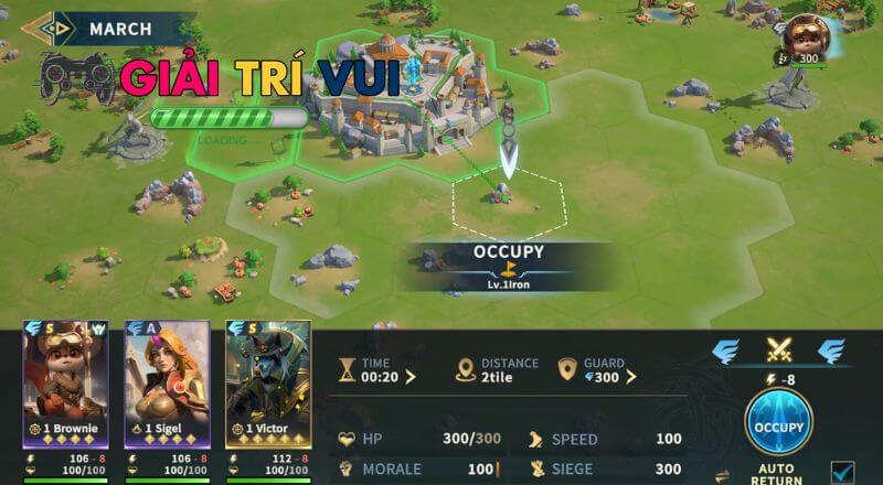 Chiến thuật đa chiều và trải nghiệm kịch tính