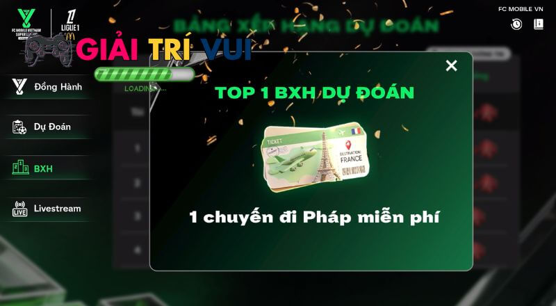 Cơ Hội Trải Nghiệm Ligue 1 Cho Toàn Cộng Đồng