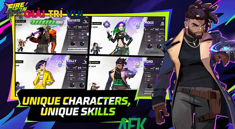 Co-op PvE – phối hợp để sống sót