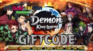 Code Demon King Legend Mới nhất 2026: Full Mã và Cách Nhập