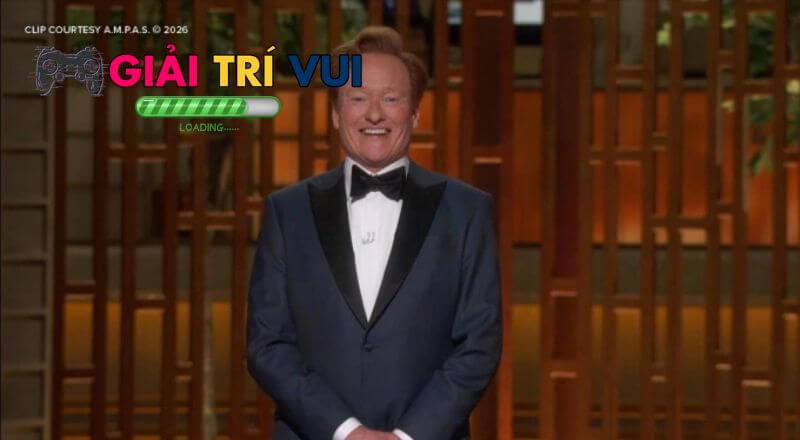 Conan O'Brien đảm nhiệm vai trò MC cho lễ trao giải Oscar lần thứ 98, dẫn dắt chương trình với phong cách hài châm biếm đặc trưng