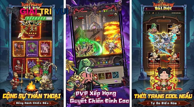 Cộng hưởng bùa và trang bị tạo sức mạnh bùng nổ