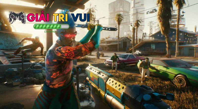 Cốt truyện Cyberpunk 2077