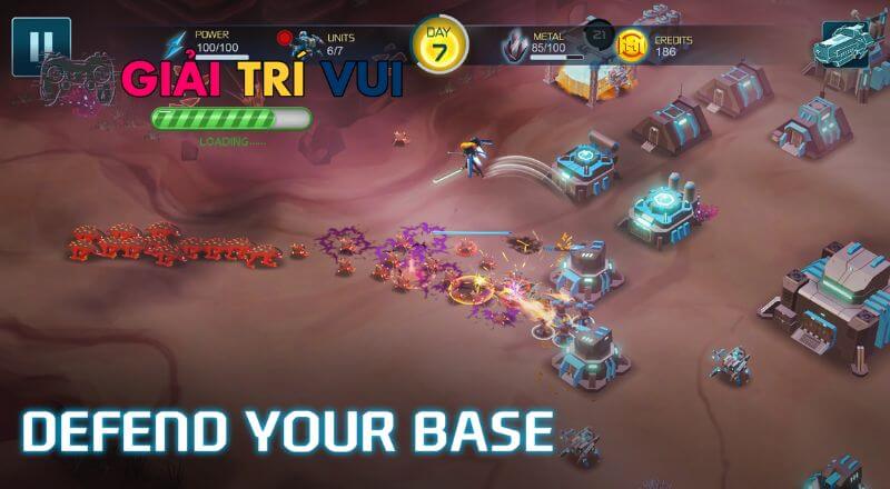 Cốt truyện Metal Haven: Galactic Survival – Sinh tồn trong dải thiên hà