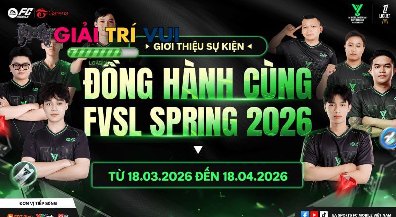 Cú Bắt Tay Lịch Sử Giữa FC Mobile Việt Nam & Ligue 1 McDonald's