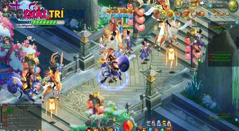 Cuộc chiến Tiên – Ma kịch tính