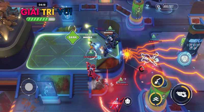 Dàn anh hùng quen thuộc từ Overwatch