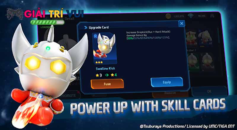 Dàn Ultraman huyền thoại – mỗi người một phong cách