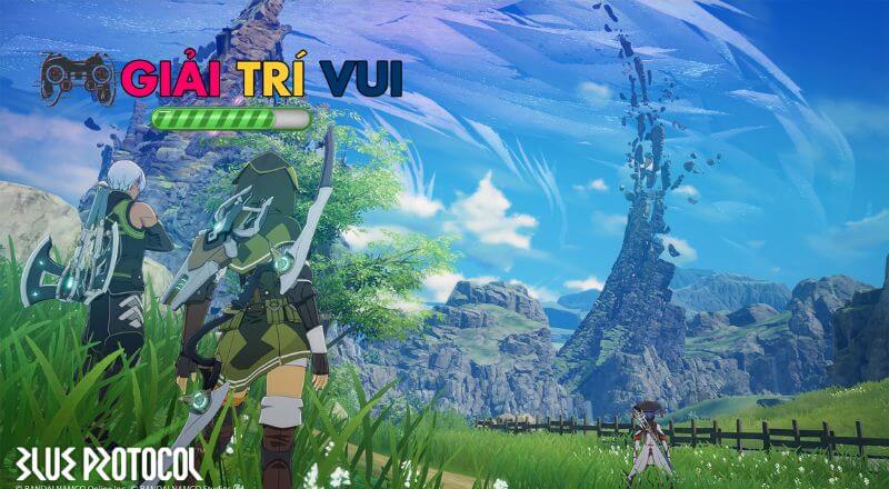 Đăng ký trải nghiệm phiên bản beta của Blue Protocol