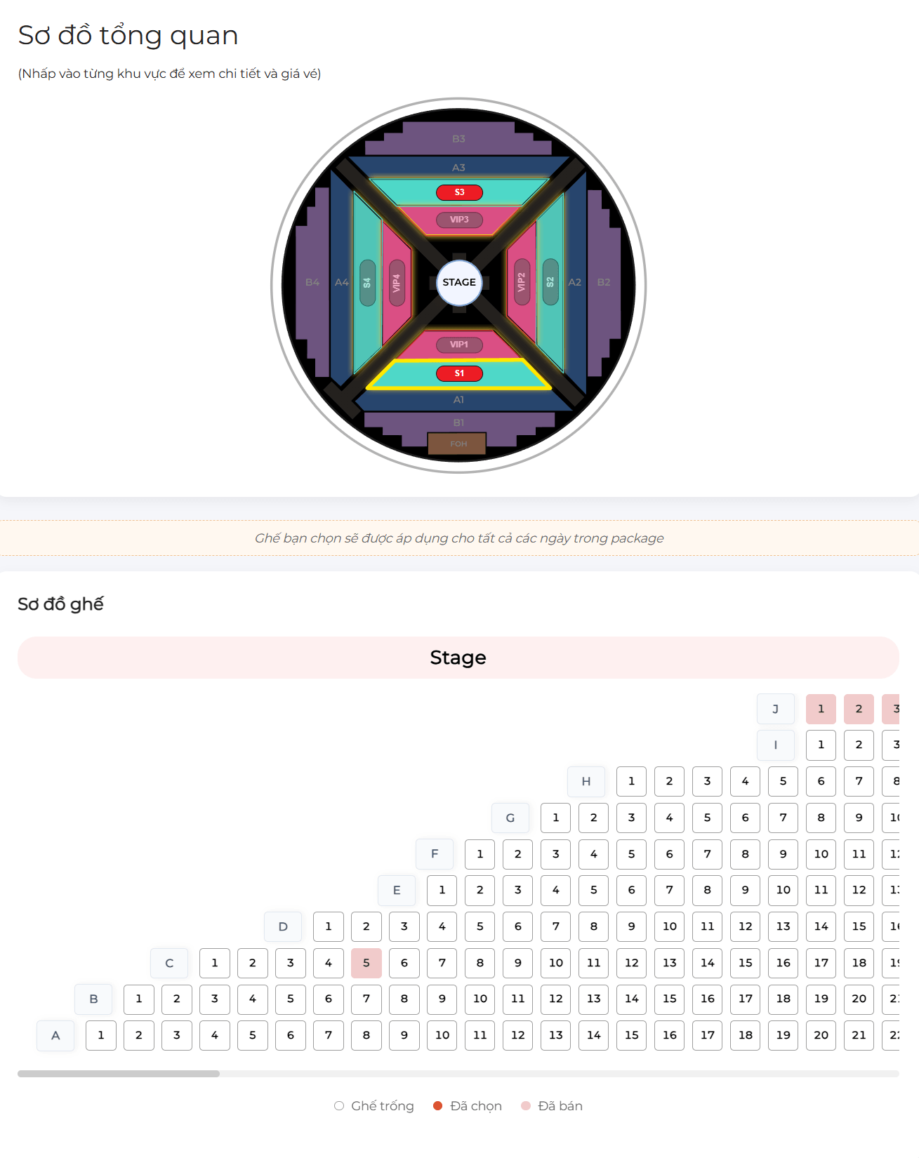 Đến ngày 15/03, lượng vé Early Bird dành cho sự kiện vẫn chưa được bán hết.