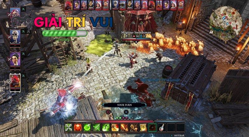 Divinity sẽ có gameplay như thế nào?