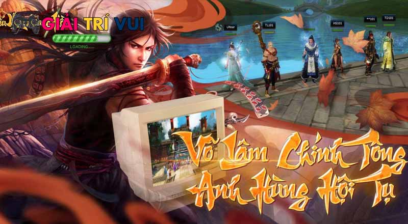 Đồ họa 3D và trải nghiệm võ hiệp chân thực