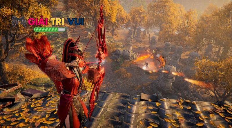 Đồ họa trò chơi Naraka Bladepoint cực chất