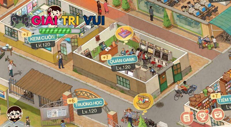 Đồ họa và âm thanh hoài cổ – Gợi nhớ ký ức tuổi thơ