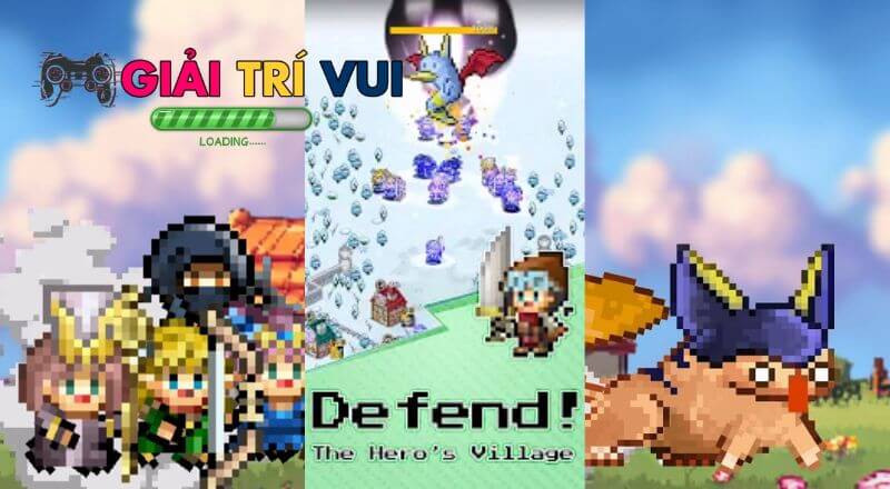 Đồ họa và âm thanh Level Up Village