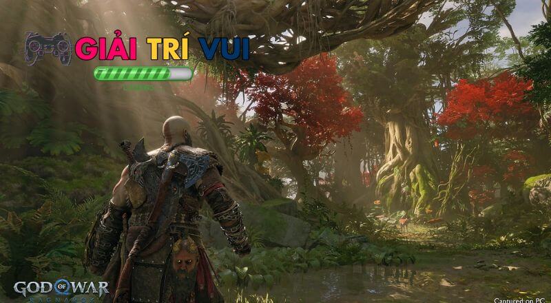 Đồ họa và chất lượng âm thanh trong God Of War Ragnarok