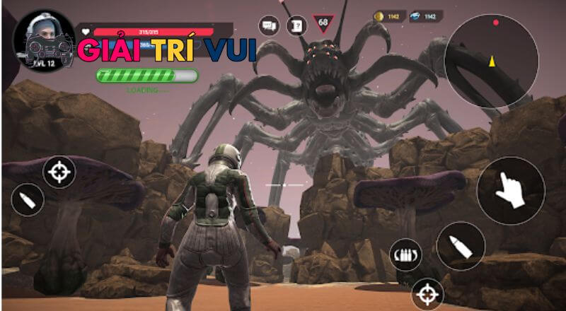 Đồ họa và hiệu ứng Alien Online Survival