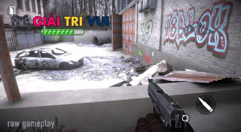 Đồ họa và môi trường Grimzone: Last Day Survival